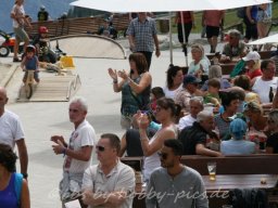 Pfunds-Kerle Fan Wandertag, Möseralm