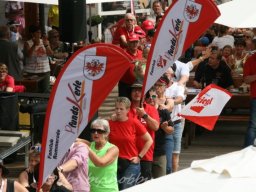 Pfunds-Kerle Fan Wandertag, Möseralm