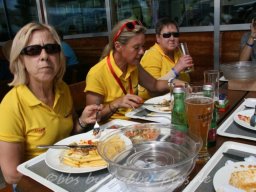 Pfunds-Kerle Fan Wandertag, Möseralm