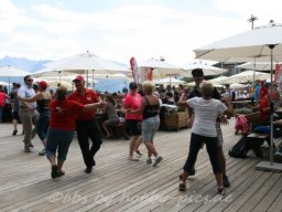 Pfunds-Kerle Fan Wandertag, Möseralm