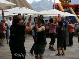 Pfunds-Kerle Fan Wandertag, Möseralm