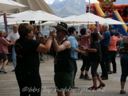 Pfunds-Kerle Fan Wandertag, Möseralm