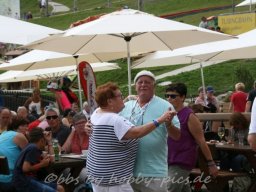 Pfunds-Kerle Fan Wandertag, Möseralm