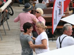 Pfunds-Kerle Fan Wandertag, Möseralm