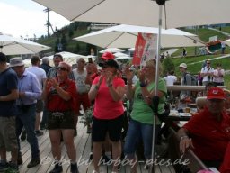 Pfunds-Kerle Fan Wandertag, Möseralm
