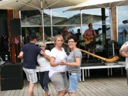 Pfunds-Kerle Fan Wandertag, Möseralm