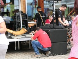 Pfunds-Kerle Fan Wandertag, Möseralm