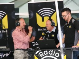 Pfunds-Kerle Fan Wandertag, Möseralm