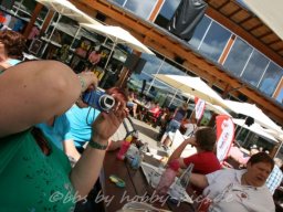 Pfunds-Kerle Fan Wandertag, Möseralm