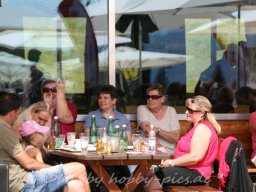 Pfunds-Kerle Fan Wandertag, Möseralm