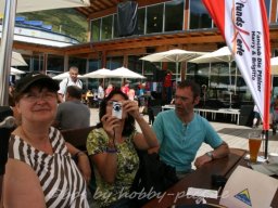 Pfunds-Kerle Fan Wandertag, Möseralm