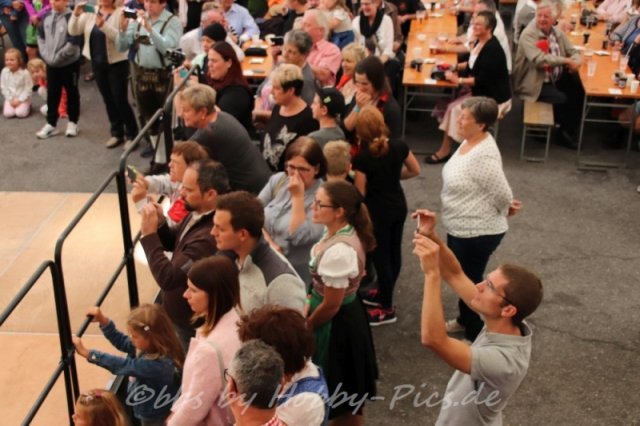 25. Pfunds-Kerle Fest, Sonntag