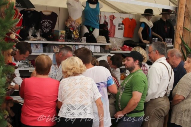 25. Pfunds-Kerle Fest, Sonntag
