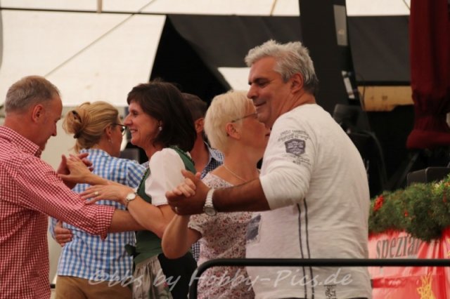 25. Pfunds-Kerle Fest, Sonntag