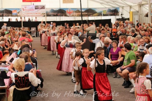 25. Pfunds-Kerle Fest, Sonntag