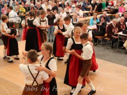 25. Pfunds-Kerle Fest, Sonntag