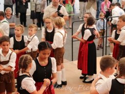 25. Pfunds-Kerle Fest, Sonntag