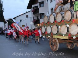 Festzug zum Festzelt, 24.08.2018