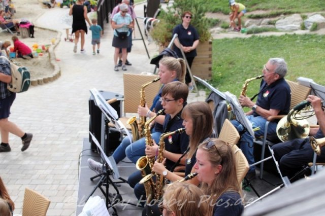 Pfunds-Kerle Fan Wandertag, Möseralm