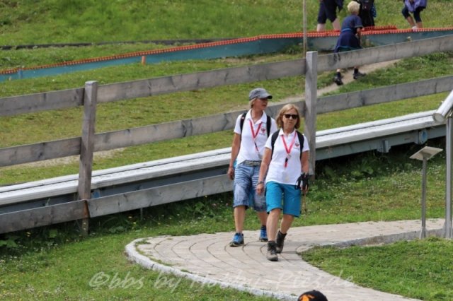 Pfunds-Kerle Fan Wandertag, Möseralm