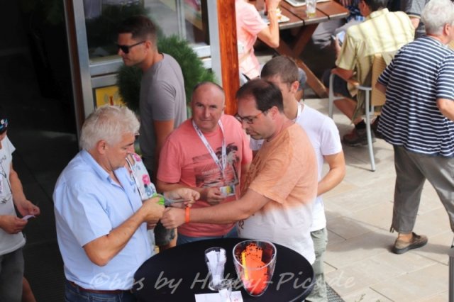 Pfunds-Kerle Fan Wandertag, Möseralm