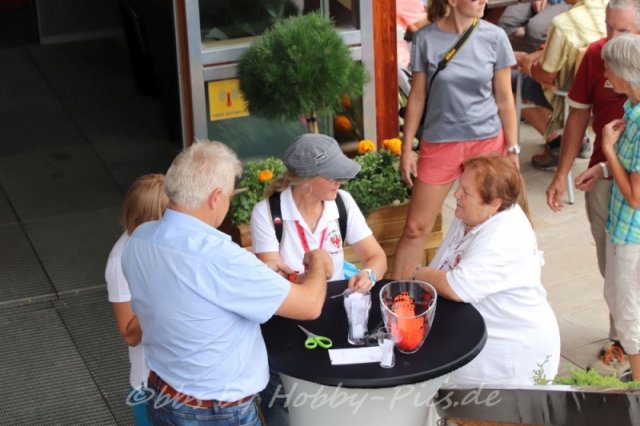 Pfunds-Kerle Fan Wandertag, Möseralm