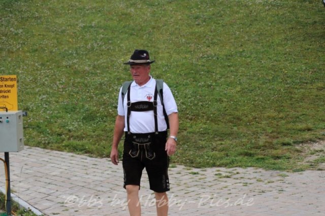 Pfunds-Kerle Fan Wandertag, Möseralm