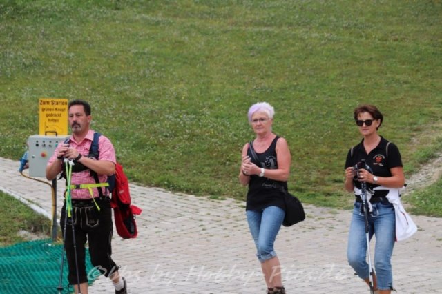 Pfunds-Kerle Fan Wandertag, Möseralm