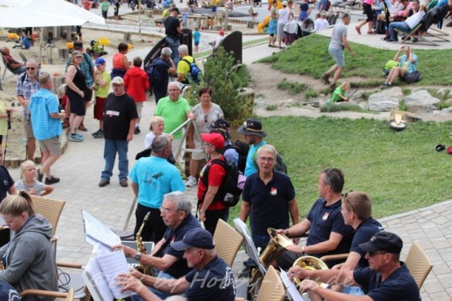 Pfunds-Kerle Fan Wandertag, Möseralm
