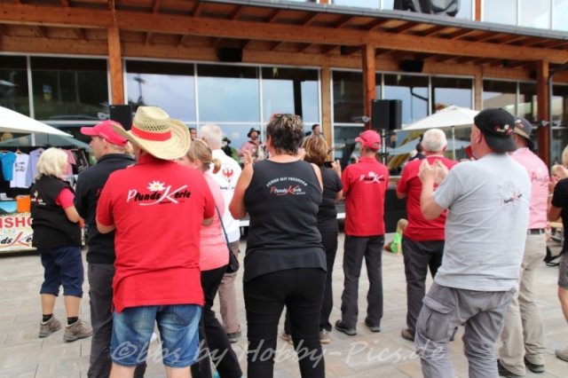 Pfunds-Kerle Fan Wandertag, Möseralm