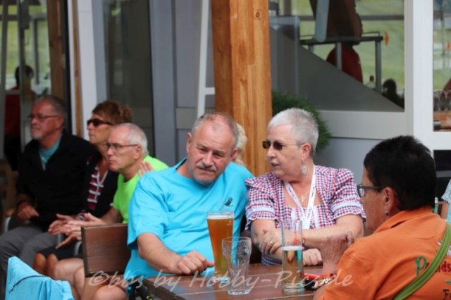 Pfunds-Kerle Fan Wandertag, Möseralm