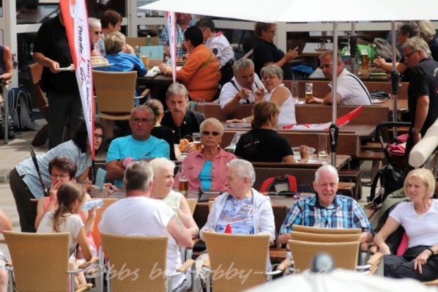 Pfunds-Kerle Fan Wandertag, Möseralm