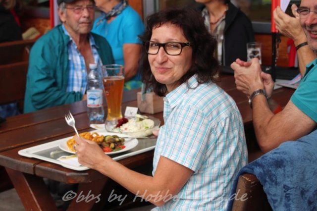 Pfunds-Kerle Fan Wandertag, Möseralm