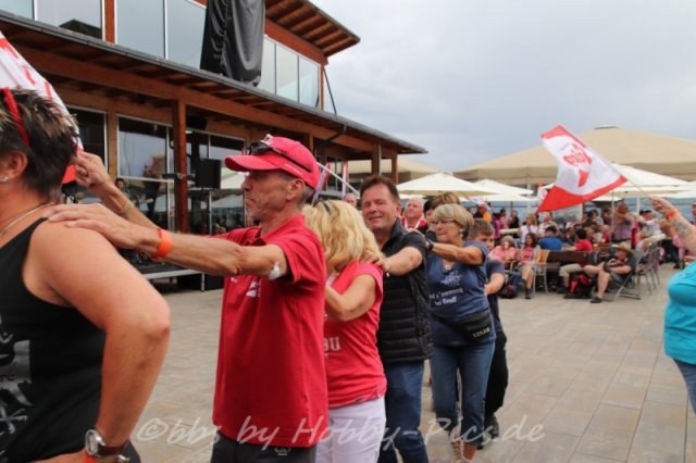 Pfunds-Kerle Fan Wandertag, Möseralm