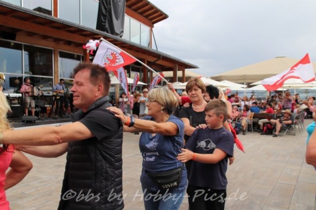 Pfunds-Kerle Fan Wandertag, Möseralm