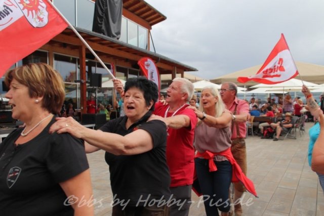 Pfunds-Kerle Fan Wandertag, Möseralm