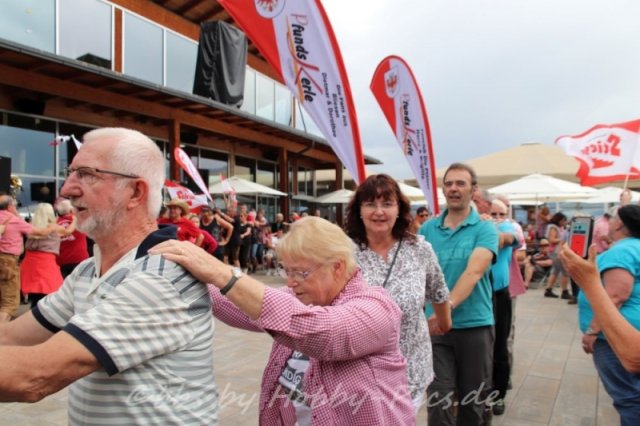 Pfunds-Kerle Fan Wandertag, Möseralm