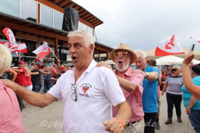 Pfunds-Kerle Fan Wandertag, Möseralm