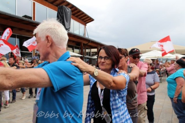 Pfunds-Kerle Fan Wandertag, Möseralm
