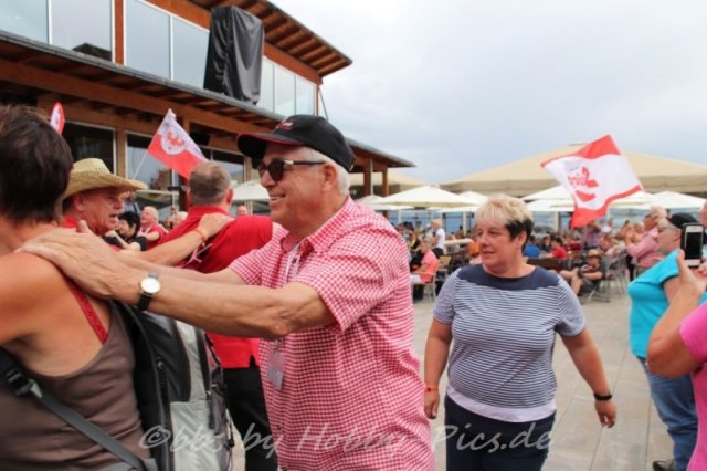 Pfunds-Kerle Fan Wandertag, Möseralm