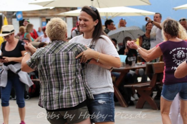 Pfunds-Kerle Fan Wandertag, Möseralm