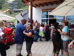 Pfunds-Kerle Fan Wandertag, Möseralm