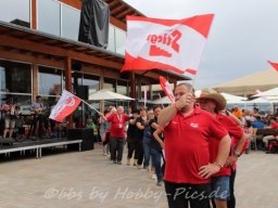 Pfunds-Kerle Fan Wandertag, Möseralm