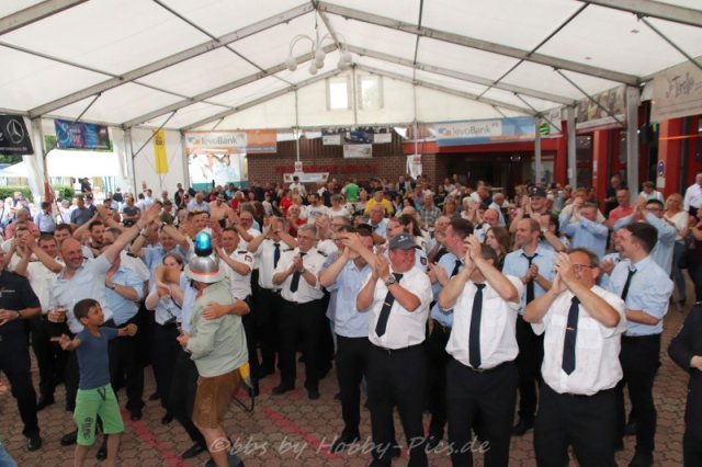 150 Jahr Jubiläum FF Löschbezirk Lebach