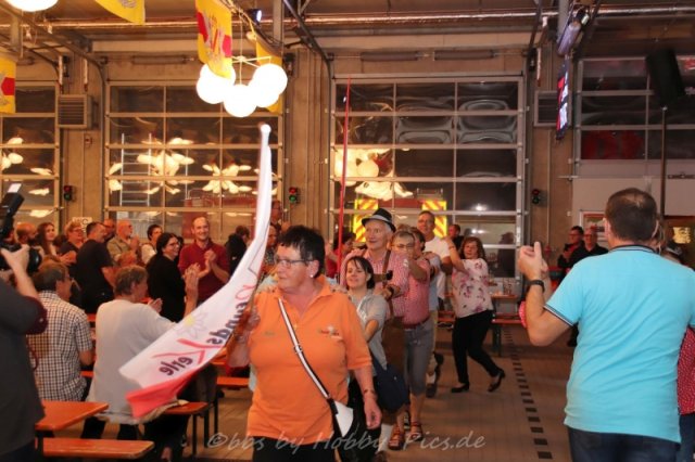 Alpenrock im Feuerwehrhaus, Samstag