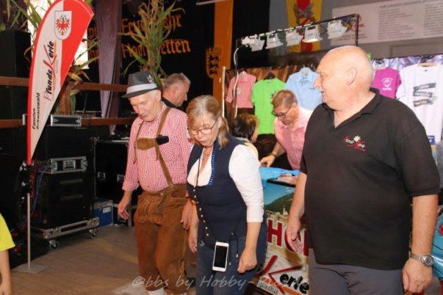Alpenrock im Feuerwehrhaus, Samstag