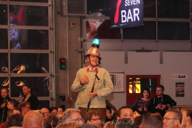 Alpenrock im Feuerwehrhaus, Samstag