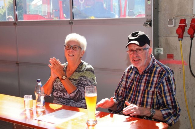 Alpenrock im Feuerwehrhaus, Sonntag