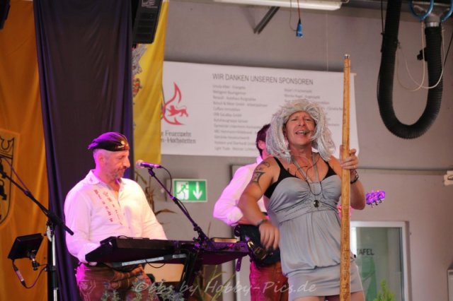 Alpenrock im Feuerwehrhaus, Sonntag