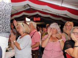 Feiern mit Freunden - VIP-Zelt-Party